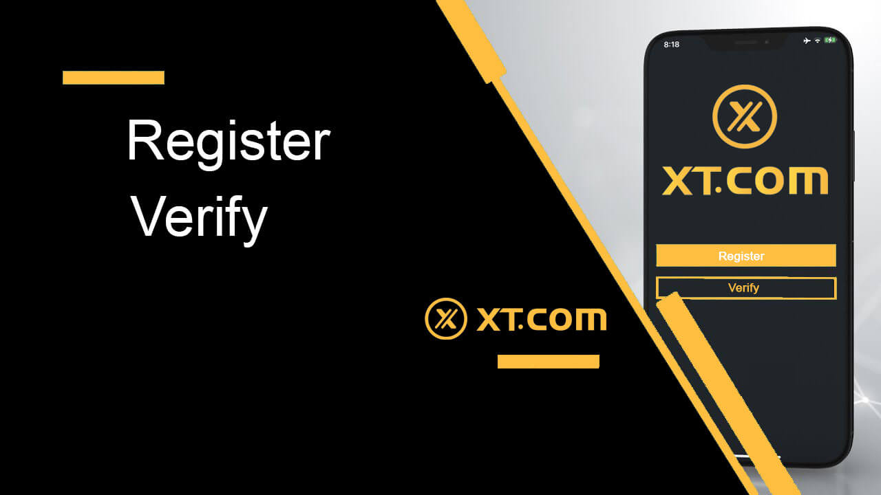 How to Register and Verify Account on XT.com