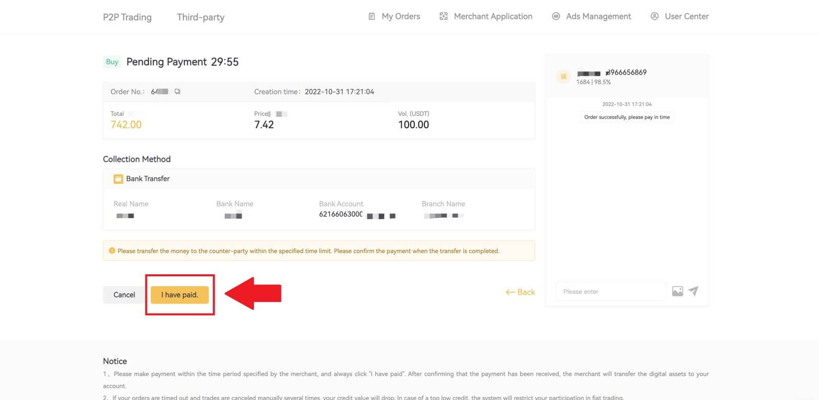 Hvernig á að leggja inn á XT.com
