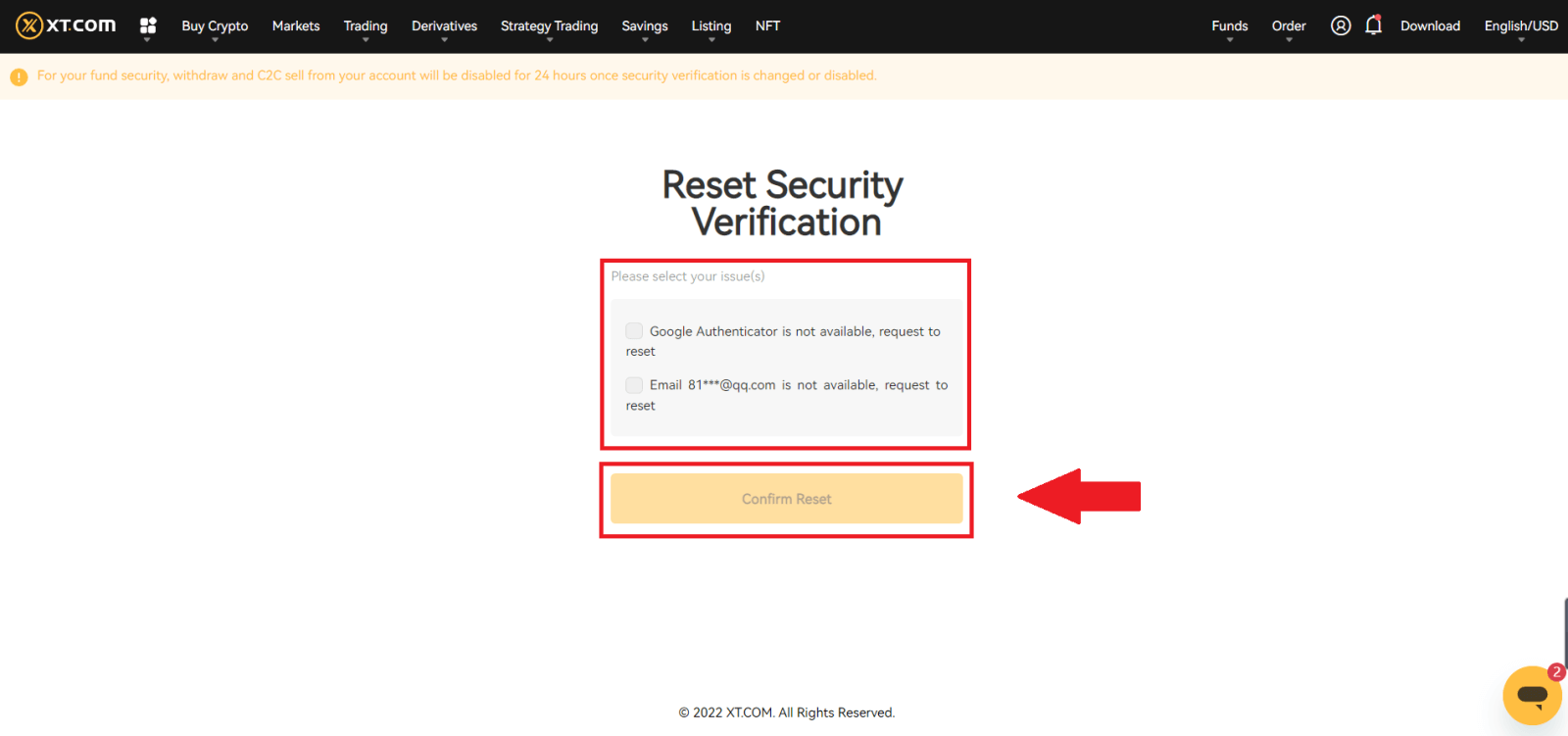 Giunsa ang Pag-login ug pagsugod sa pagnegosyo sa Crypto sa XT.com