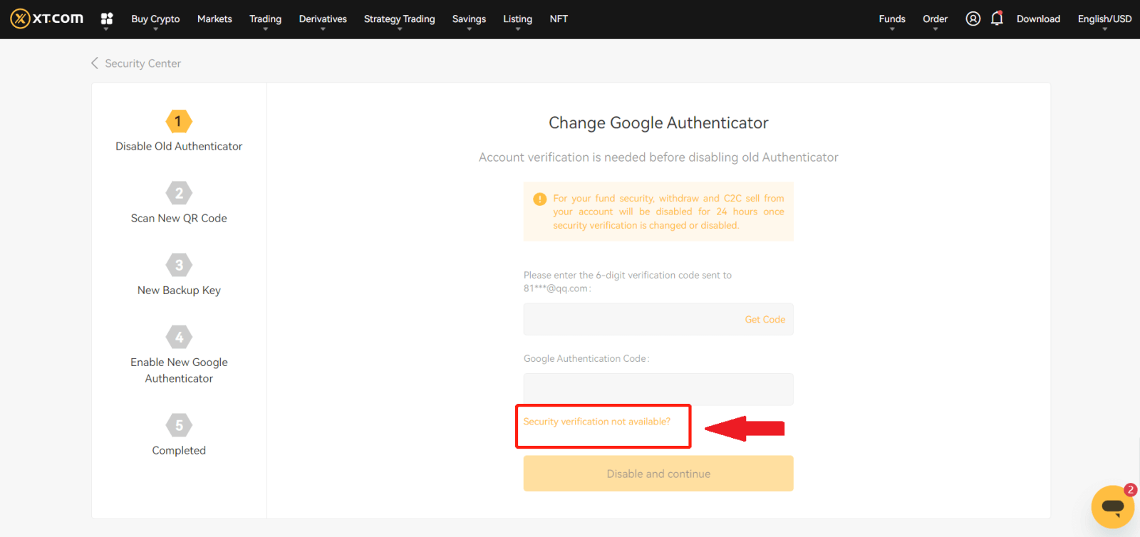 How to Sign in and Withdraw from XT.com How to Sign in and Withdraw from XT.com