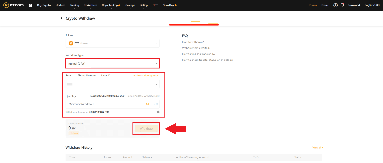 How to Sign in and Withdraw from XT.com How to Sign in and Withdraw from XT.com