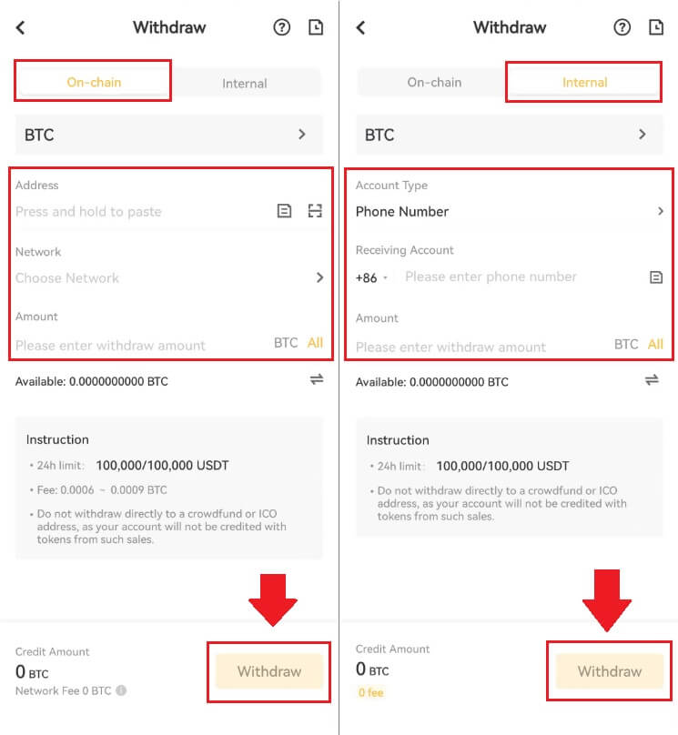 How to Sign in and Withdraw from XT.com How to Sign in and Withdraw from XT.com