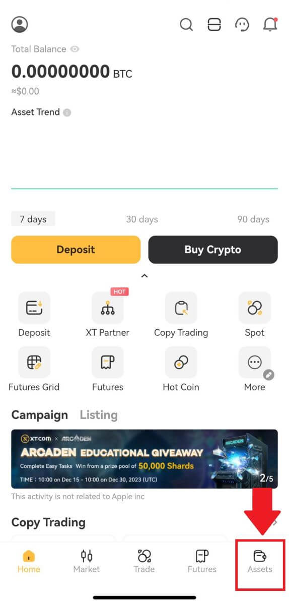 How to Sign in and Withdraw from XT.com How to Sign in and Withdraw from XT.com