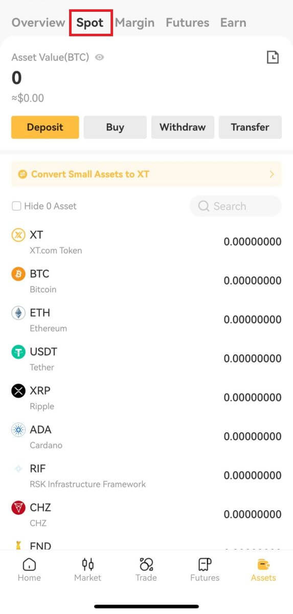 How to Sign in and Withdraw from XT.com How to Sign in and Withdraw from XT.com