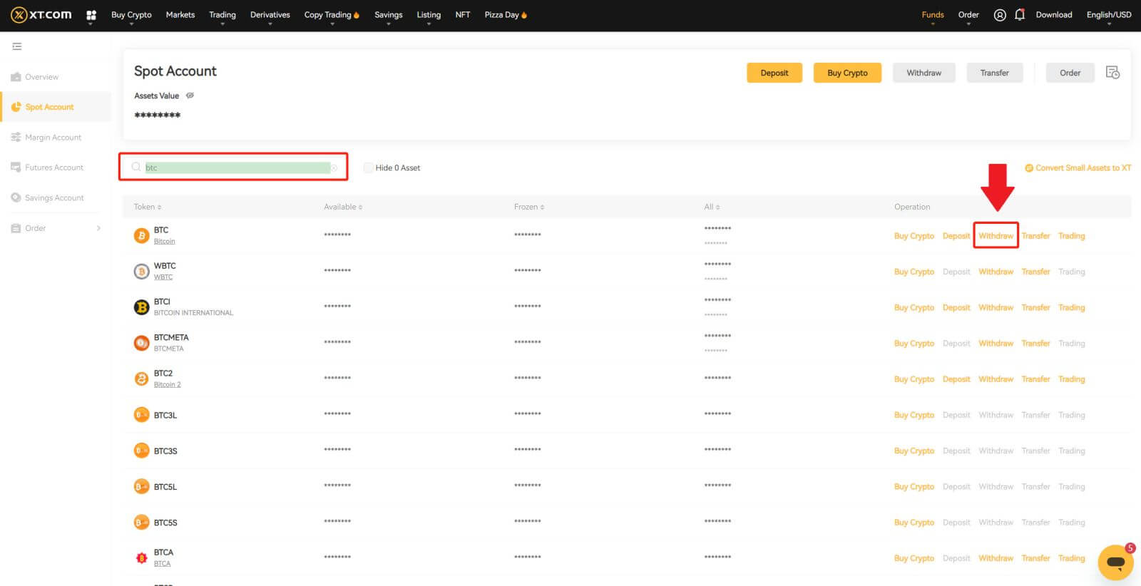 How to Sign in and Withdraw from XT.com How to Sign in and Withdraw from XT.com