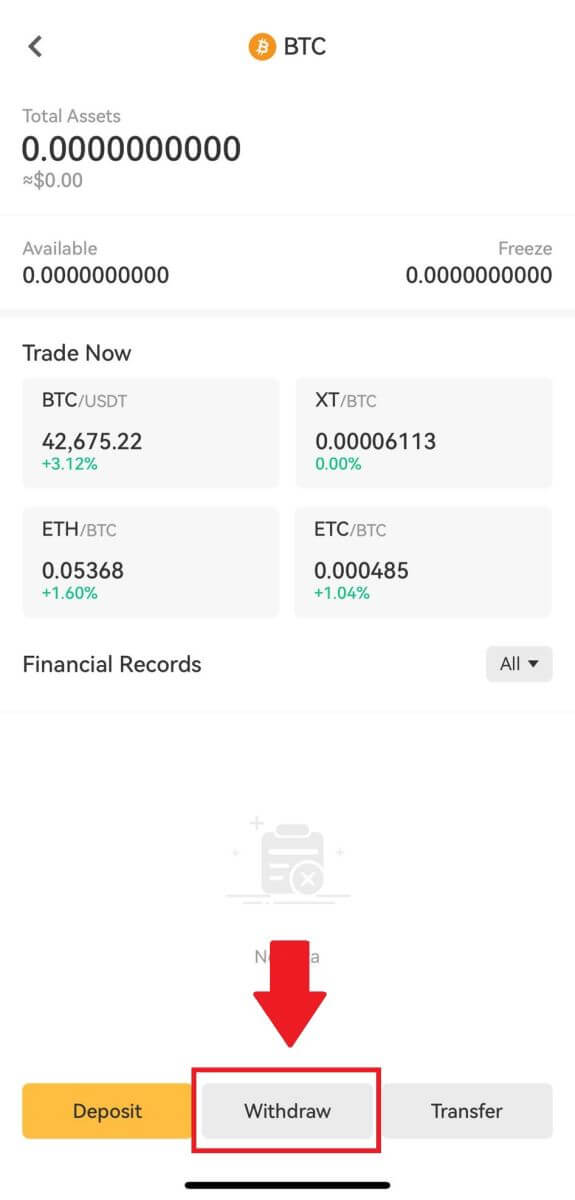 How to Sign in and Withdraw from XT.com How to Sign in and Withdraw from XT.com