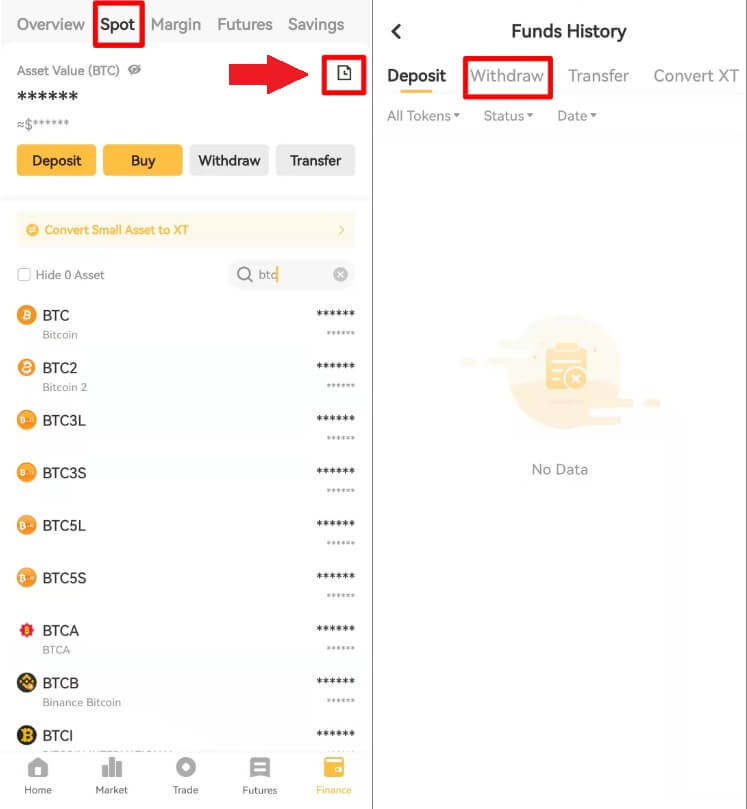 How to Sign in and Withdraw from XT.com How to Sign in and Withdraw from XT.com