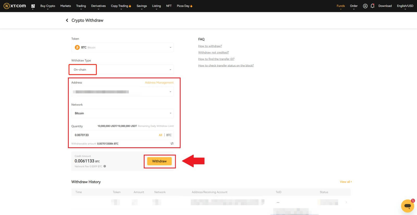 How to Sign in and Withdraw from XT.com How to Sign in and Withdraw from XT.com