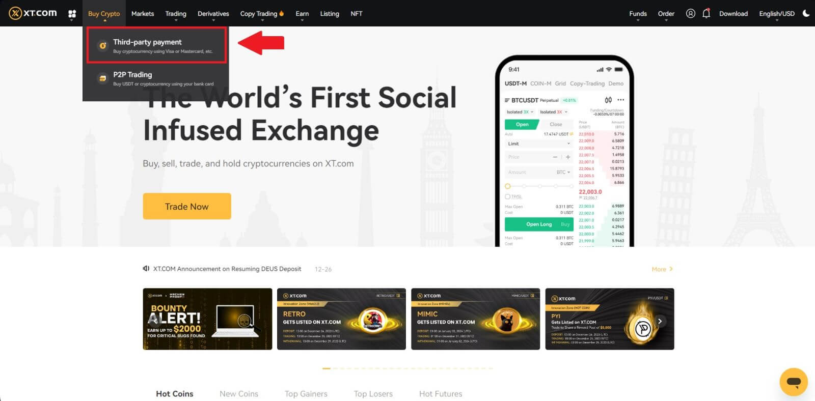 როგორ გავიტანოთ და განახორციელოთ ანაბარი XT.com-ზე