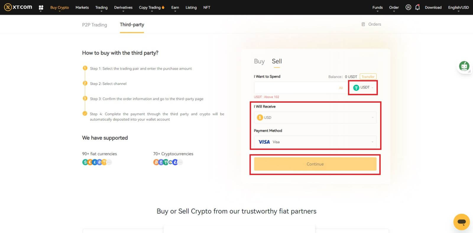 როგორ გავიტანოთ და განახორციელოთ ანაბარი XT.com-ზე