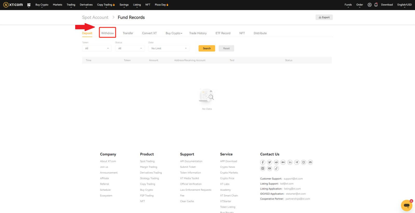 How to Sign in and Withdraw from XT.com How to Sign in and Withdraw from XT.com